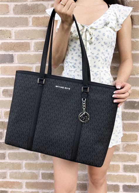 replica michael kors tote bag|michael kors free tote bag.